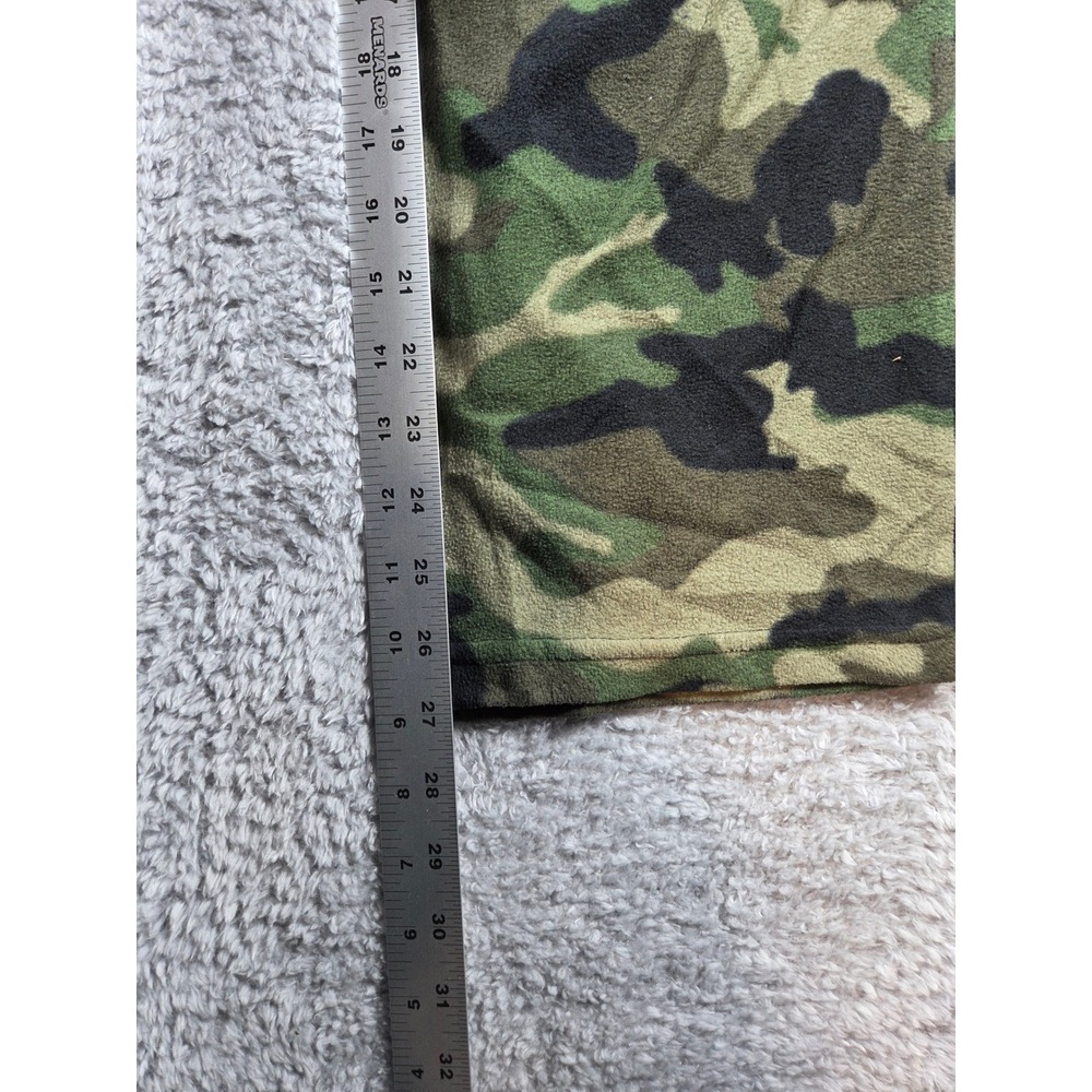 Camo Fleece Joggers and Black Ribbed Tank Top Loungewear Bundle Set - Picture 3 of 10